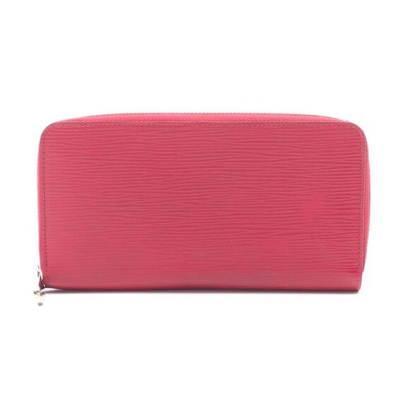 Louis Vuitton Zippy Wallet Epi Fuchsia Leather - Picture 1 of 9